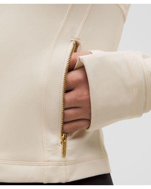 lululemon athletica White Define Cropped Jacket