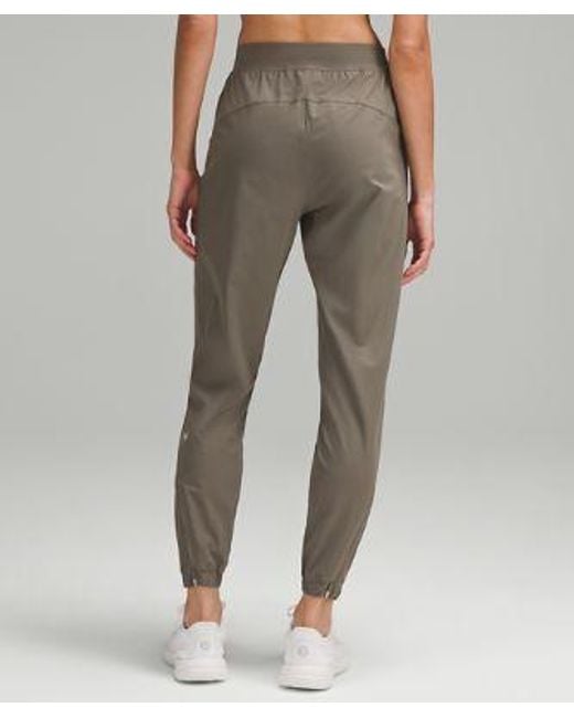 lululemon athletica Gray Adapted State High-rise Joggers Full Length