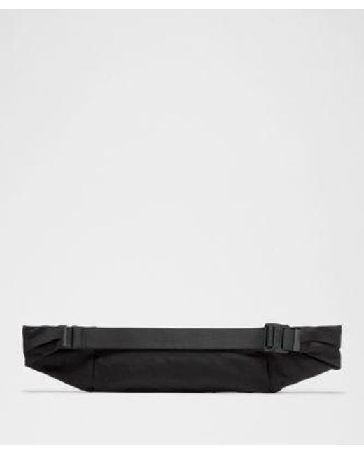 lululemon athletica Black – Fast And Free Running Belt – – Size Large/Xl