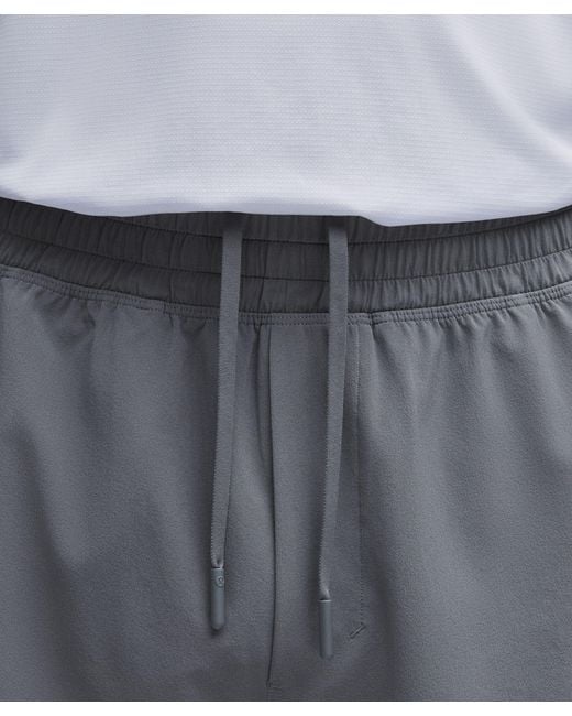 lululemon athletica Blue Pace Breaker Lined Short 5" for men