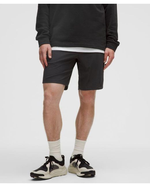 lululemon athletica Abc Classic-fit Shorts Warpstreme - 9" - Color Black - Size 28 for men