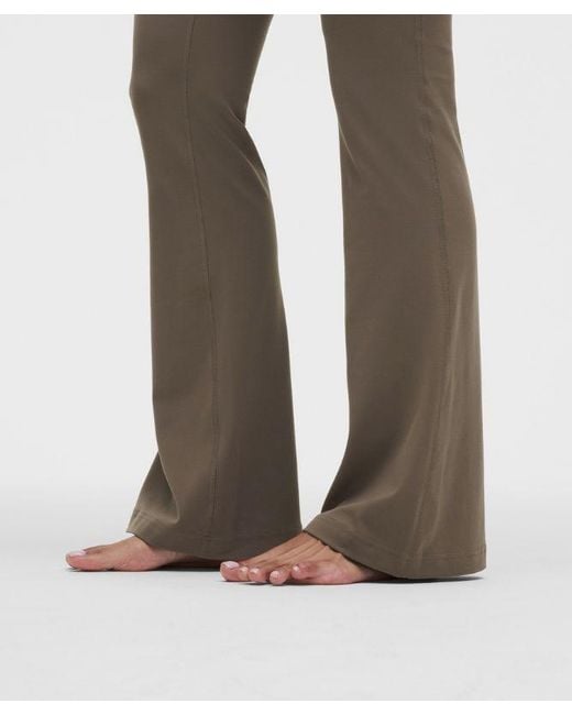 lululemon athletica Natural Groove Nulu High-Rise Flared Pant