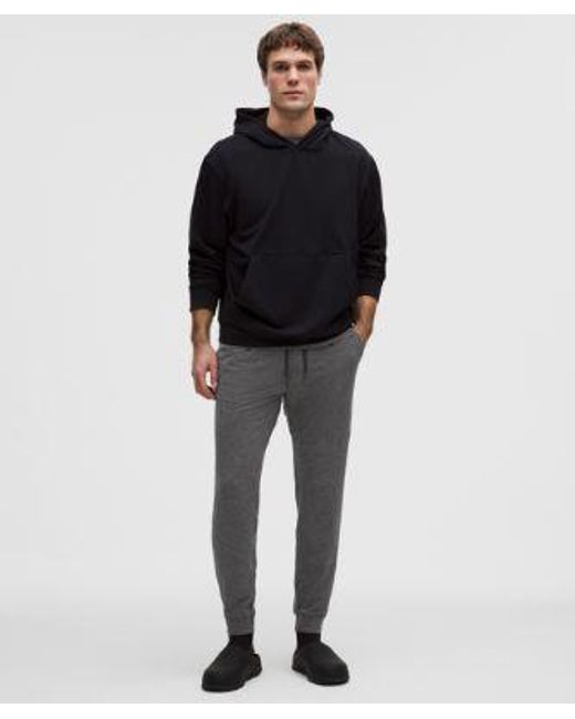 lululemon athletica Black Soft Jersey Jogger for men