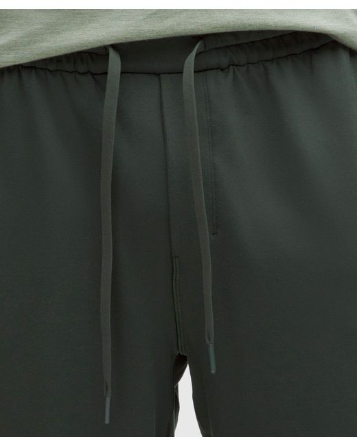 lululemon athletica Black – Soft Jersey Classic-Fit Trousers Regular – – Size Small for men