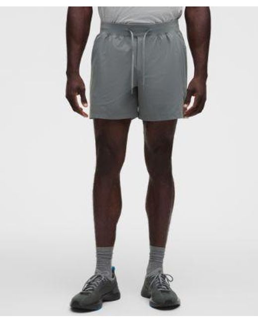 lululemon athletica Gray Zeroed for men