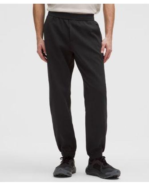 lululemon athletica Black Sojourn Jogger for men