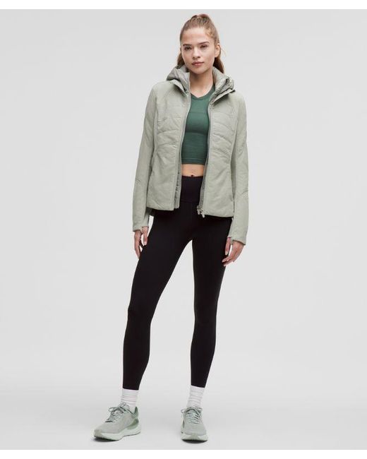 lululemon athletica Gray Another Mile Jacket