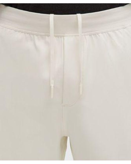 lululemon athletica Black – Nulu Classic-Fit Yoga Shorts – 7" – – Size Large for men