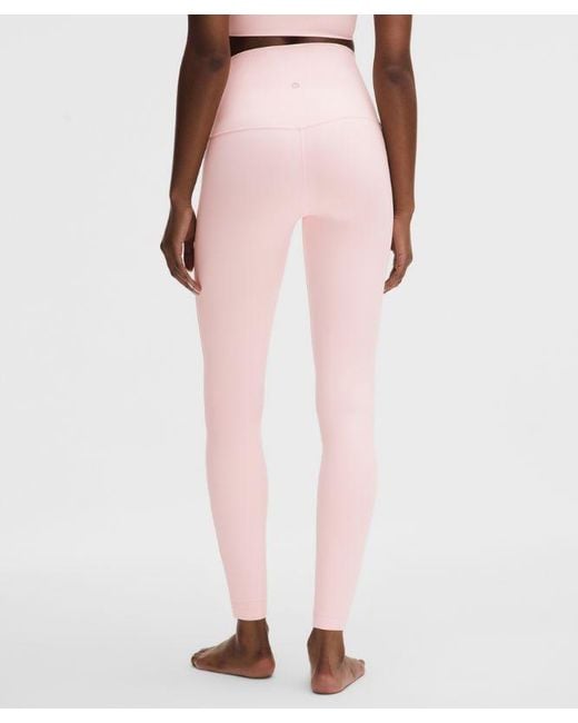 lululemon athletica Pink – Align Super-High-Rise Pants – 28" – – Size 14