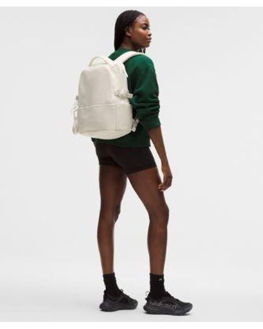 lululemon athletica Natural New Crew Backpack 22L