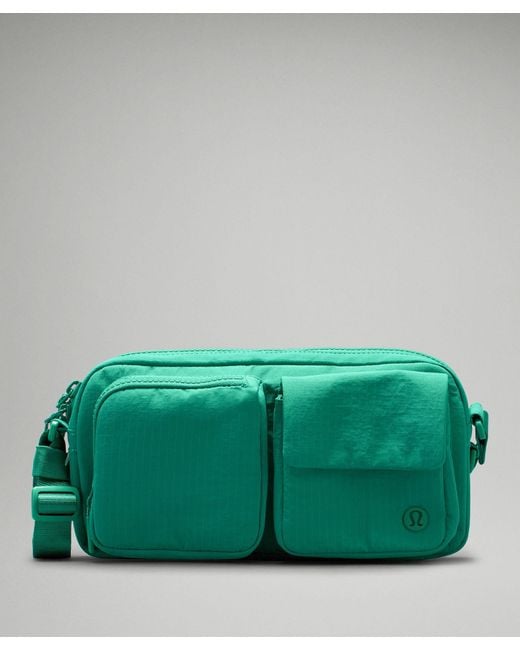 マルチポケット【lululemon】ナイロン クロスボディーバッグ2.5L Multi-Pocket Crossbody Bag 2.5L | Men's Bags,Purses,Wallets