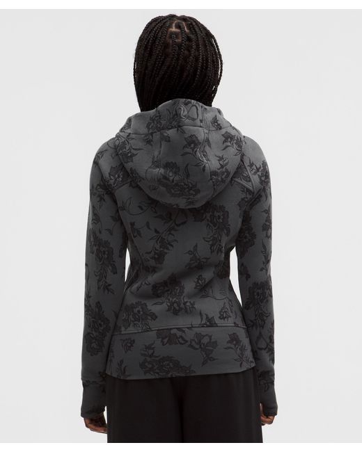 lululemon athletica Black Scuba Full-Zip Hoodie