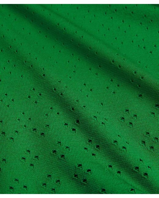 lululemon athletica Green – Swiftly Mid-Rise Shorts – 3" – – Size 4