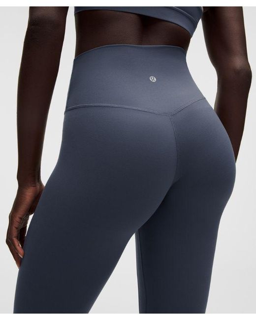 lululemon athletica Blue Align No Line High-Rise Pant 31"