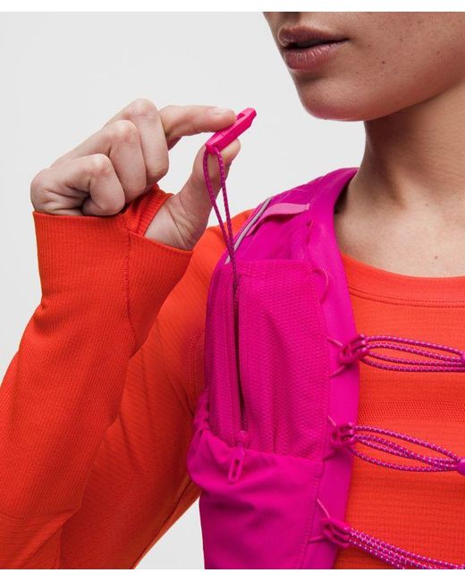 lululemon athletica Pink – Fast And Free Trail Running Vest – – Size Small/Medium