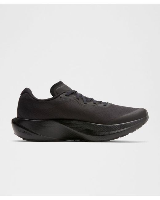 lululemon athletica Black Split Shift Running Shoe for men