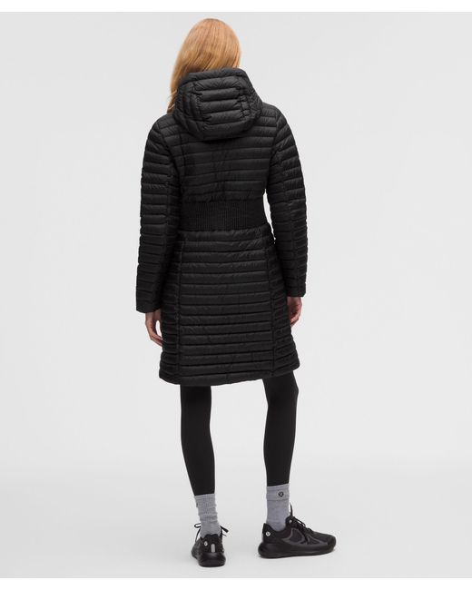 lululemon athletica Black Dna Down Long Jacket