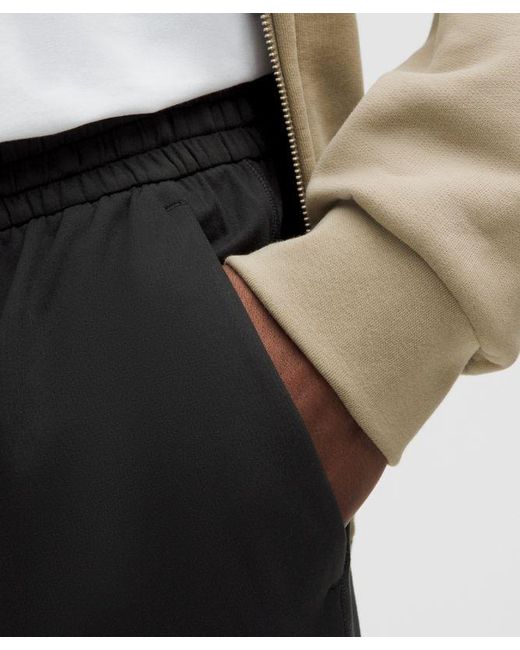 lululemon athletica Black Soft Jersey Jogger for men