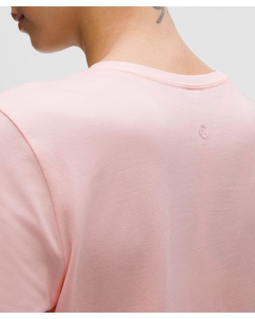 lululemon athletica Pink Love Long-Sleeve Shirt
