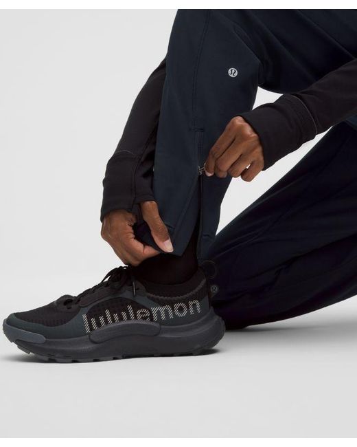 lululemon athletica Blue – Adapted State Thermal High-Rise Joggers – – Size 4