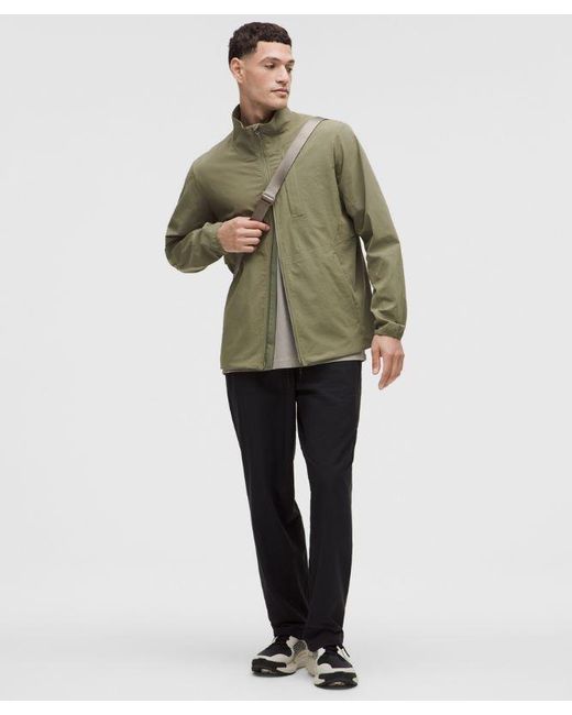lululemon athletica Green – Sojourn Windbreaker Jacket – – Size Small for men