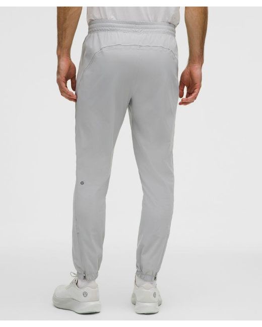 lululemon athletica Gray Pace Breaker Jogger for men