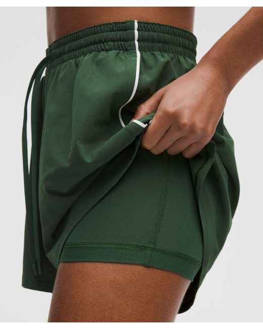 lululemon athletica Multicolor – Court Rival High-Rise Shorts – 3" – – Size 4