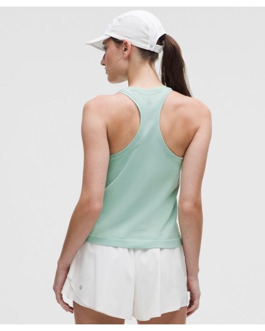 lululemon athletica Green Swiftly Tech Racerback Tank Top 2