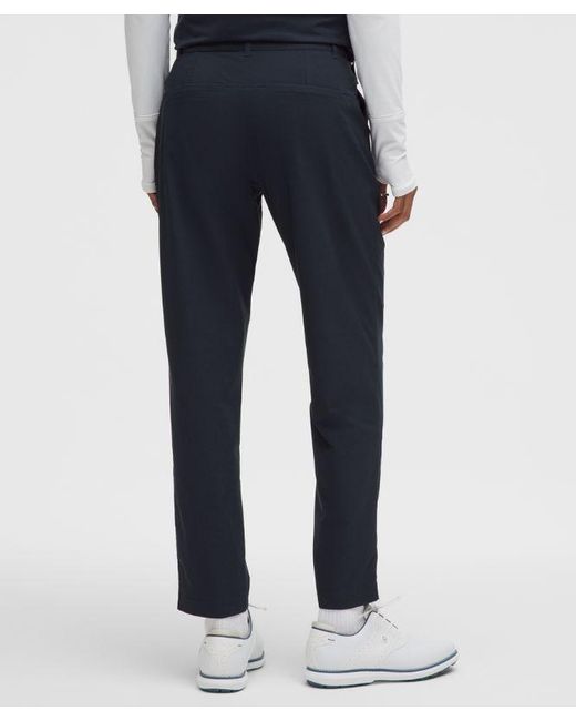 lululemon athletica Blue Stretch Twill Golf Pant Regular