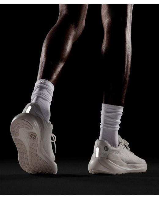 lululemon athletica White Beyondfeel Running Shoe for men