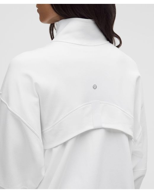 lululemon athletica White Define Oversized Jacket