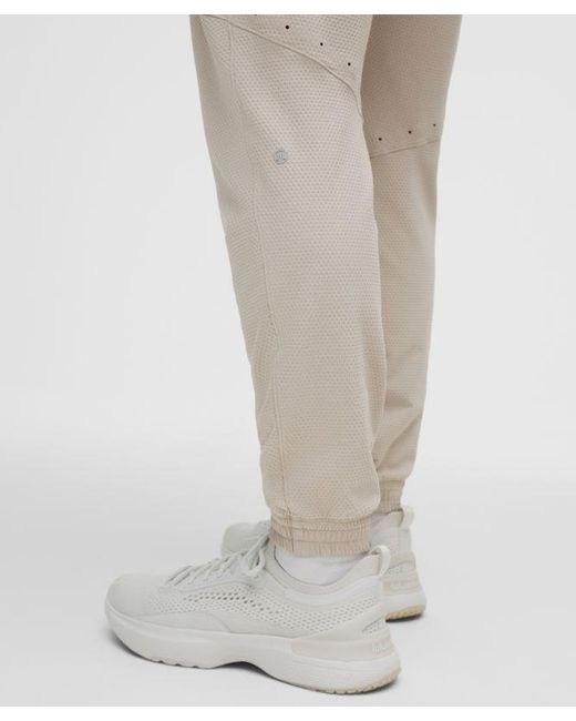 lululemon athletica Natural License To Train Textured Jogger for men