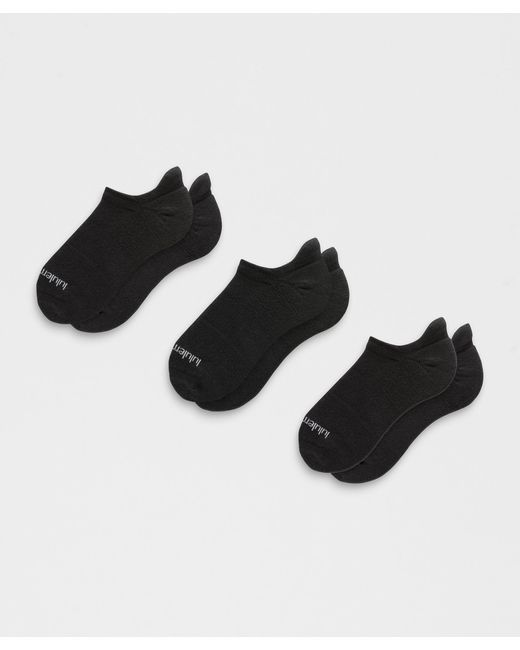lululemon athletica Black Daily Essential Tab Socks