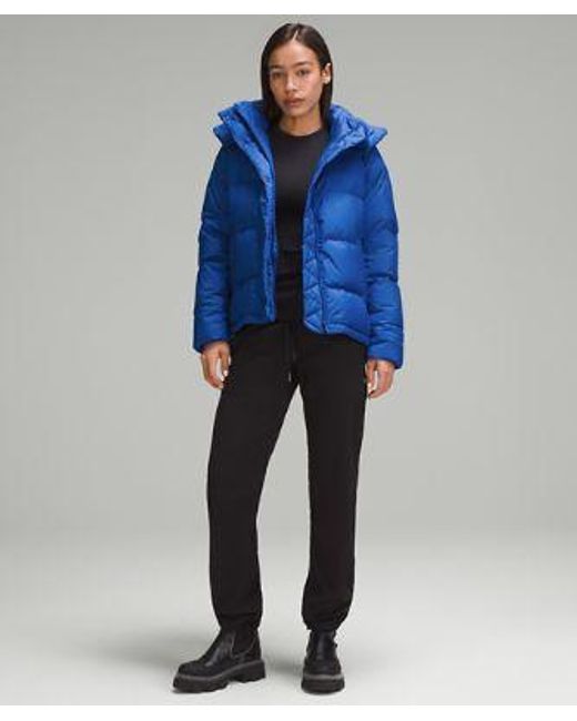 lululemon athletica Wunder Puff Jacket - Color Blue - Size 0