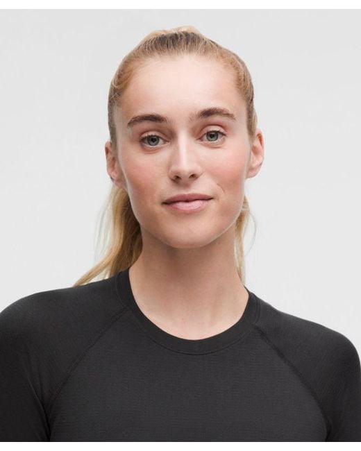 lululemon athletica Green – Swiftly Tech Cropped Long-Sleeve Shirt 2.4 – – Size 4