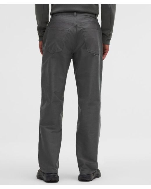 lululemon athletica Green Easyfive Loose-Straight Pant 34L for men