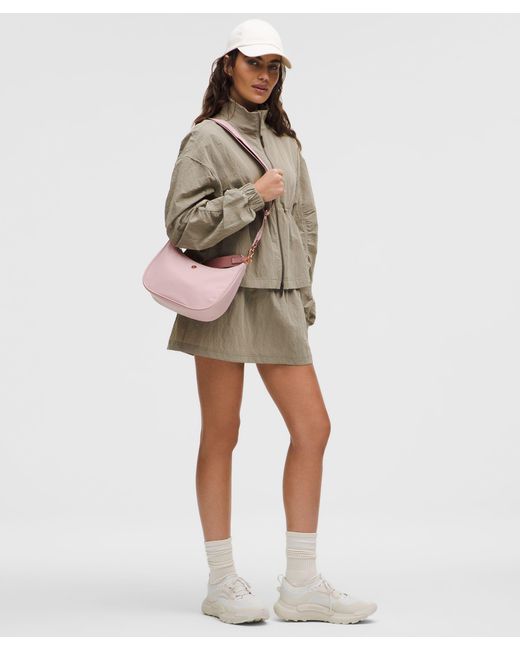 lululemon athletica Pink City Essentials Small Shoulder Bag 3L