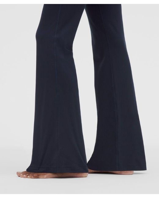 lululemon athletica Blue Groove Nulu High-Rise Flared Pant