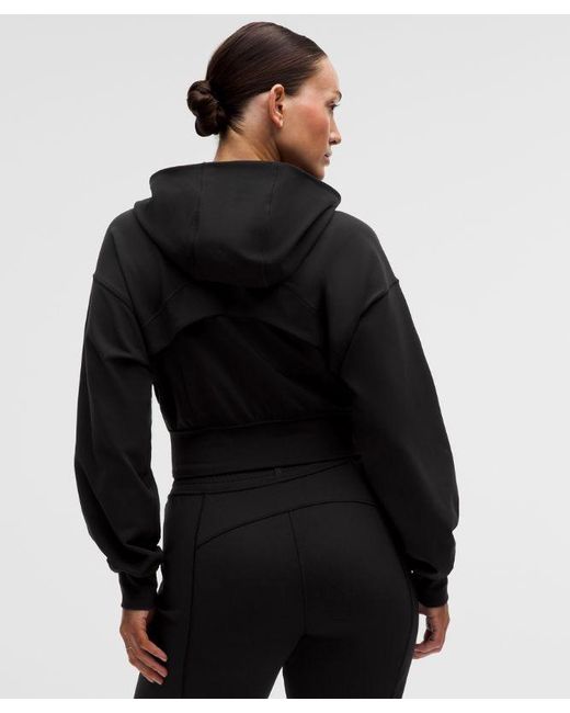 lululemon athletica Black – Define Relaxed-Fit Hooded Jacket Luon – – Size 14