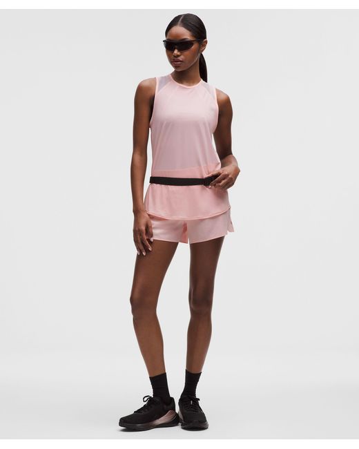 lululemon athletica Pink Sculpt Tank Top