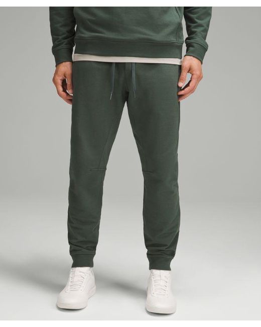 lululemon City Sweat Joggers Shorter in Green for Men Lyst UK