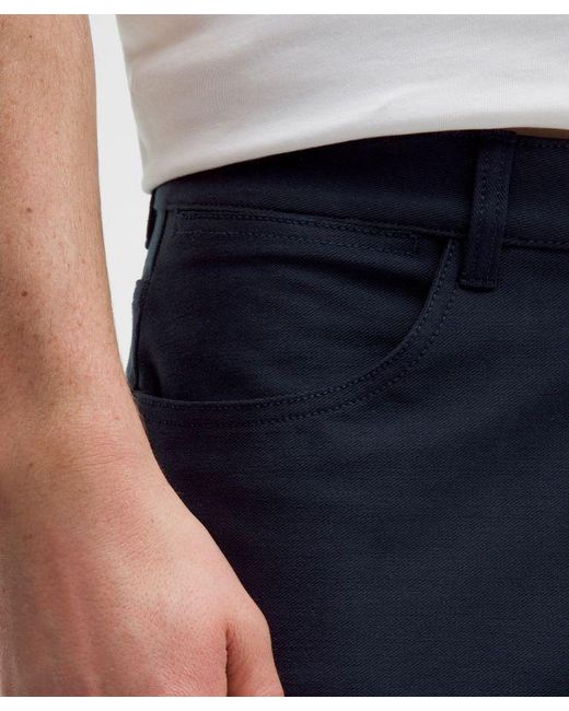 lululemon athletica Blue – Easyfive Loose-Straight Trousers 32L – – Size 12 for men