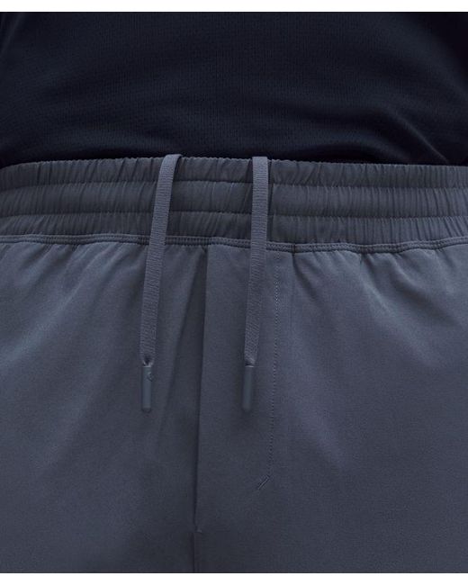 lululemon athletica Blue – Pace Breaker Linerless Shorts – 7" – – Size Large for men