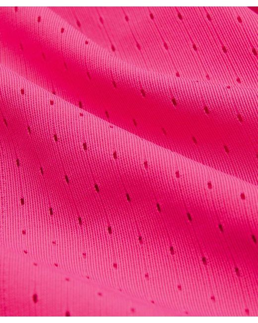 lululemon athletica Pink Fast And Free Singlet