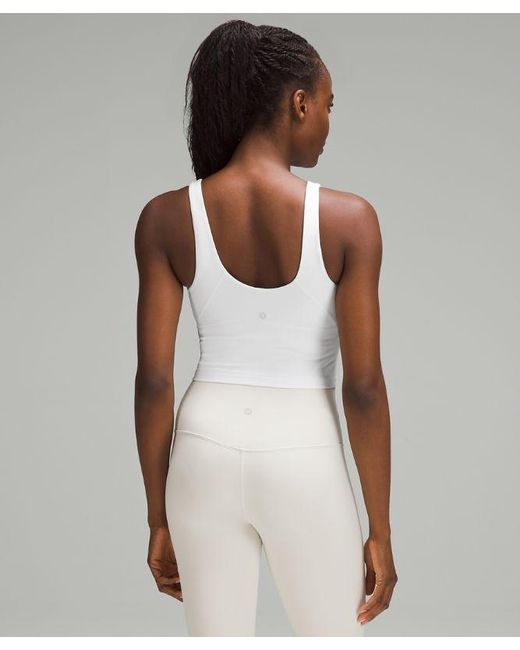 lululemon athletica White Align Tank Top
