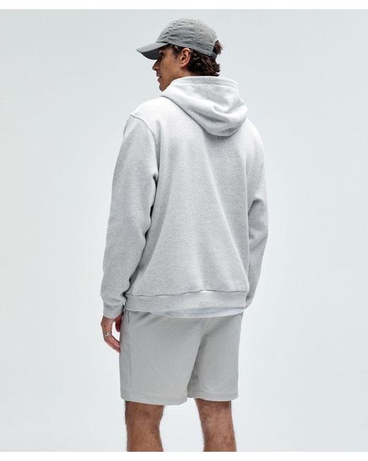 lululemon athletica Gray Steady State Hoodie for men
