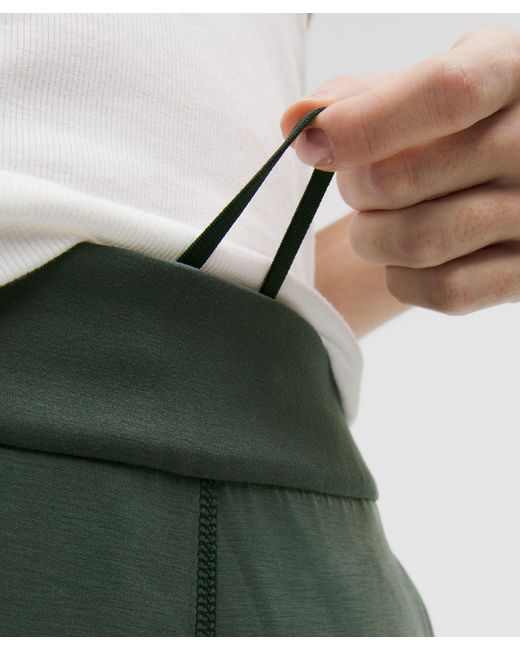 lululemon athletica Green – Softstreme High-Rise Straight-Leg Pants Regular – – Size Small