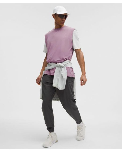 lululemon athletica Red Zeroed for men