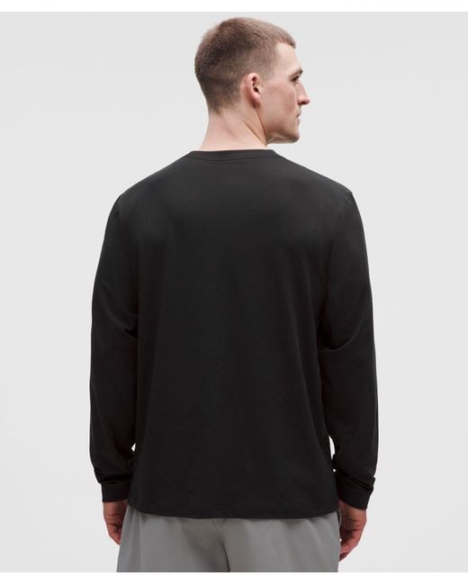 lululemon athletica Black Zeroed for men