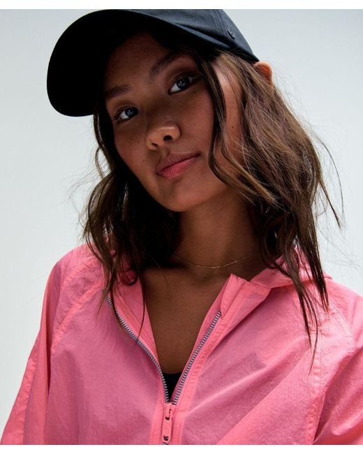 Cropped anorak jacket deals